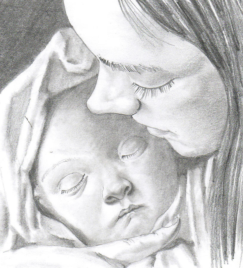 173 Mother And Child by James Robinson