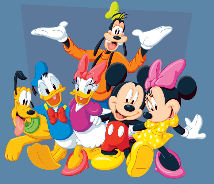 disney characters - Clip Art Library