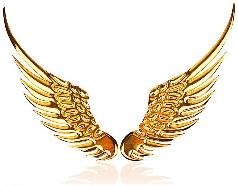 Angel Wing Logo - Clipart library