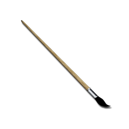 paintbrush transparent