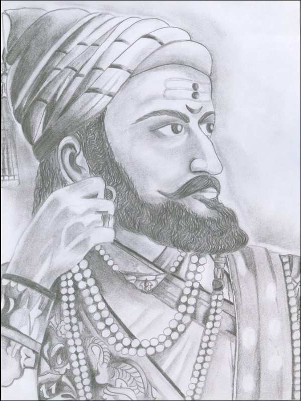 [Download 40+] Painting Shivaji Maharaj Drawing With Colour Easy