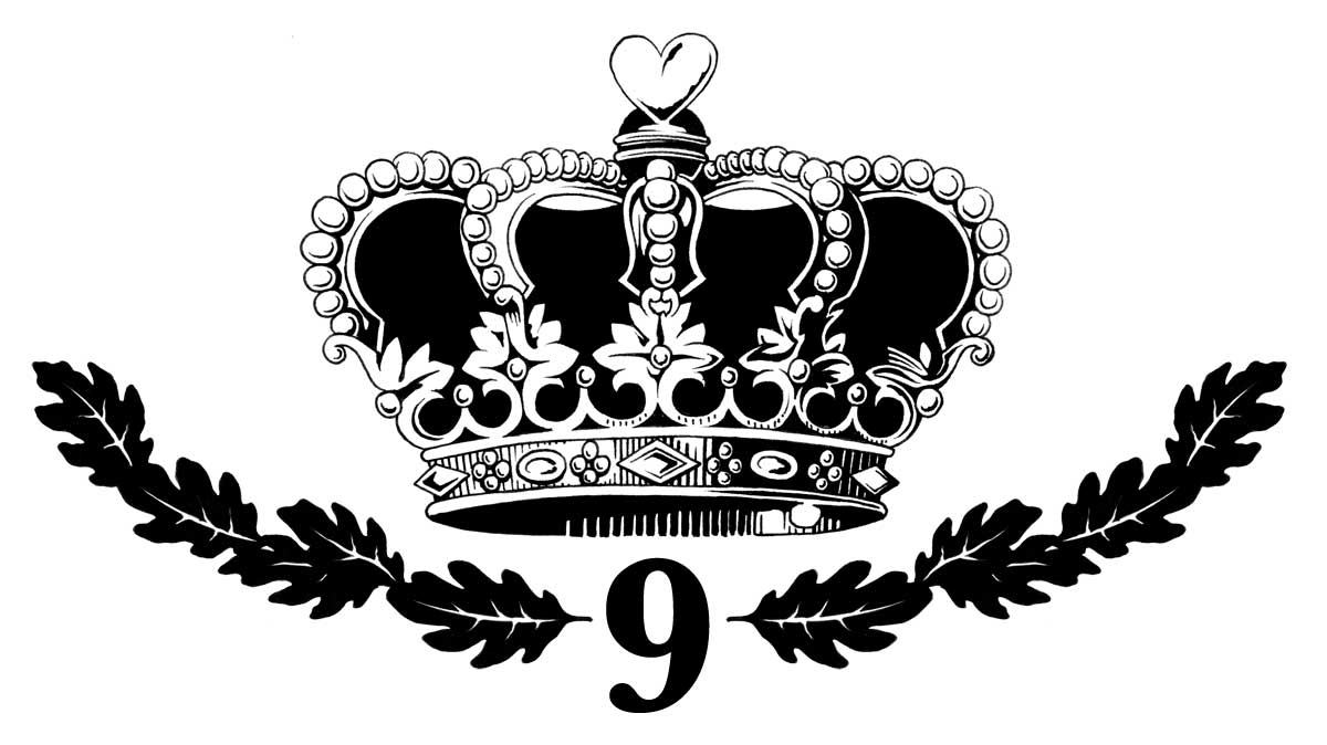 King Crown Logo Black And White 21547 | ZWALLPIX
