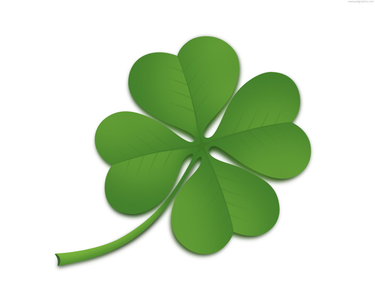 free 4 leaf clover clipart