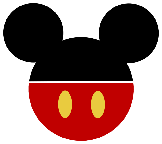 Disney Mickey Mouse Head Clip Art Library