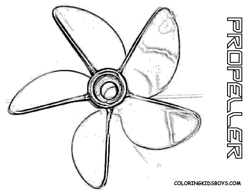 boat propeller clipart free - photo #28