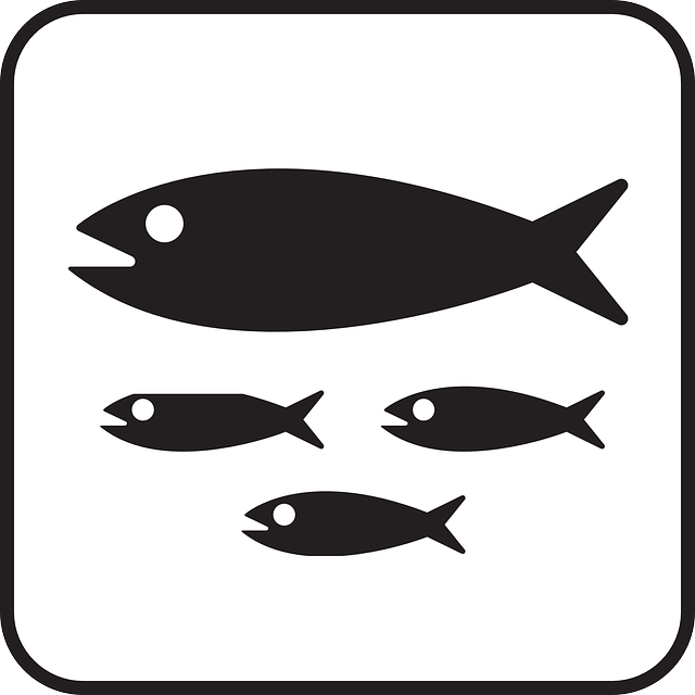 clipart fish symbol - photo #29