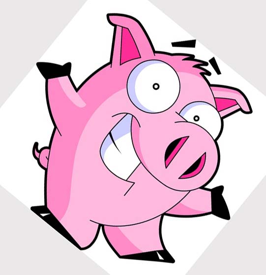 Page 2 For QueryCool Picture Of Cartoon Piggy