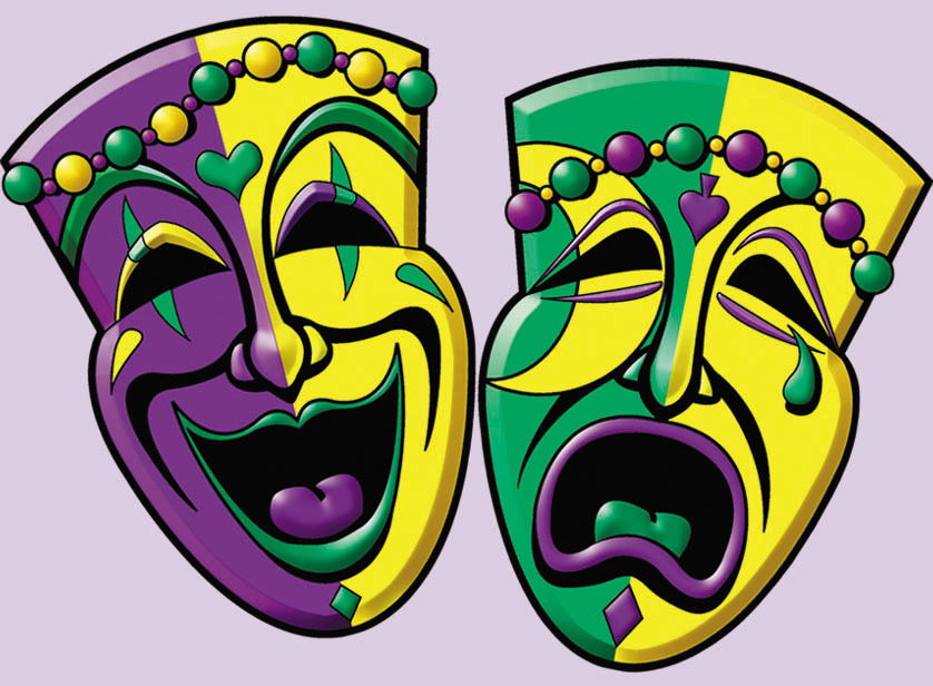 Clip Arts Related To : mardi gras carnival masks. 