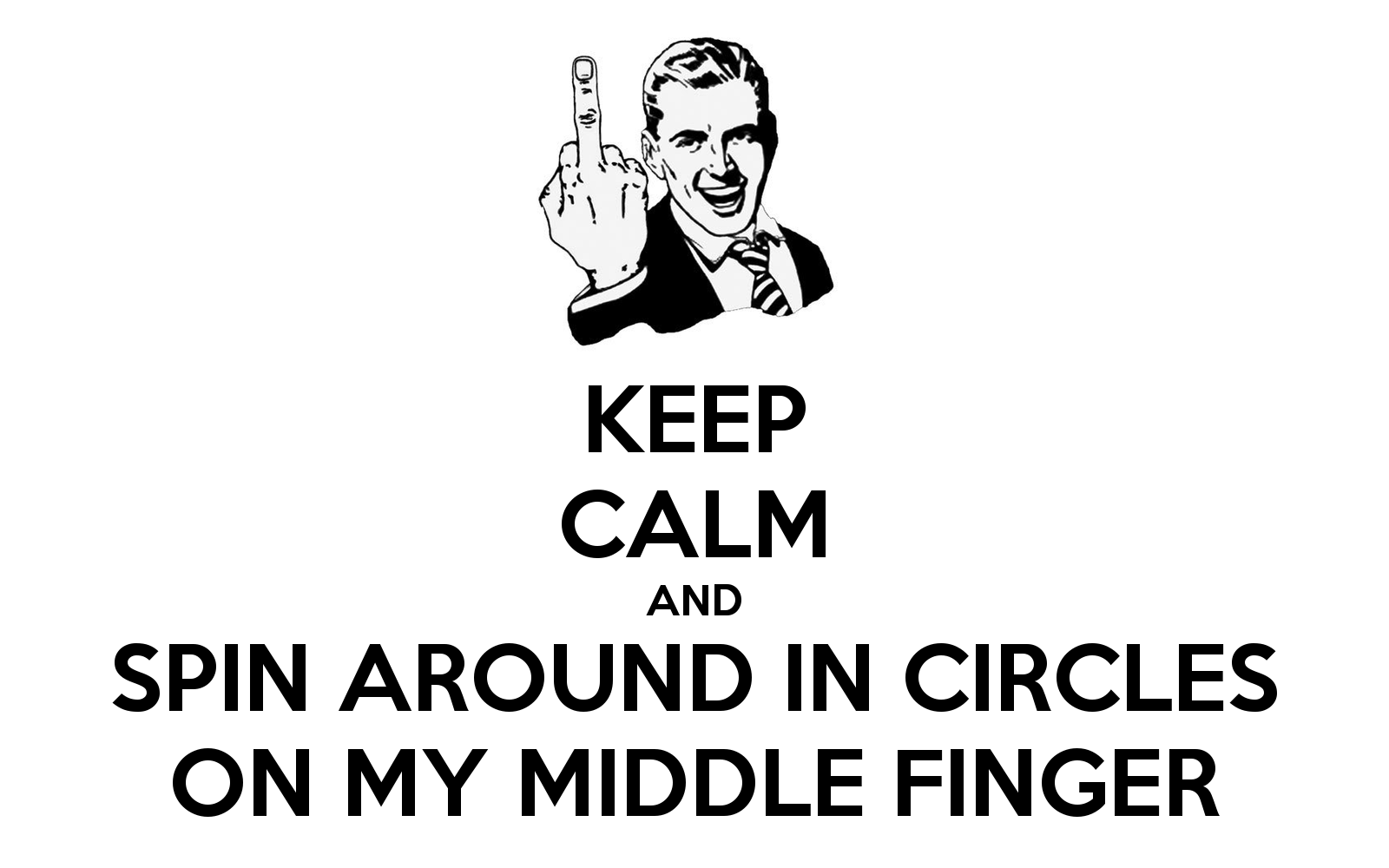 middle-finger