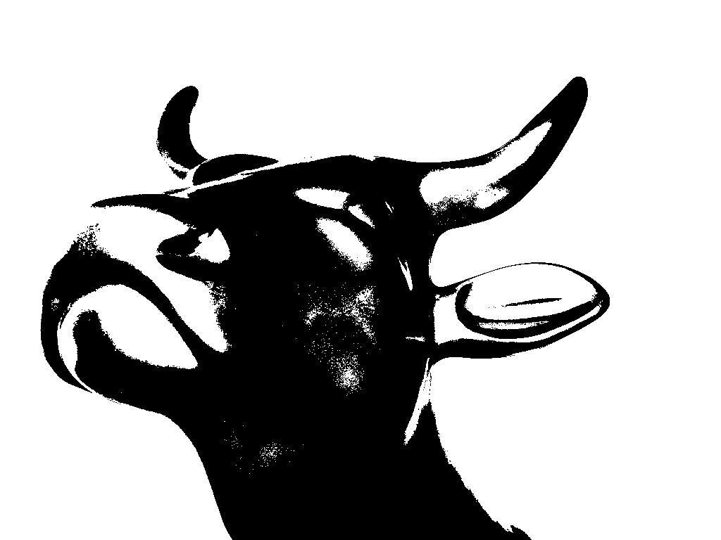 Cow Jumping Silhouette - Clipart library - Clipart library