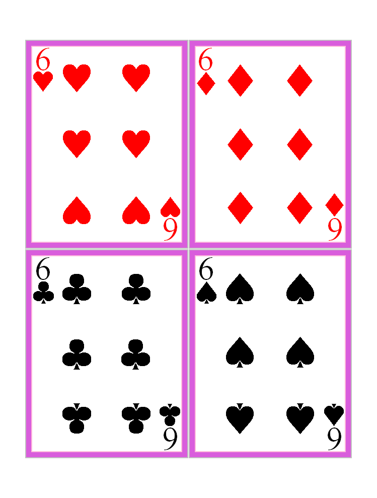The Four Kings Playing Cards