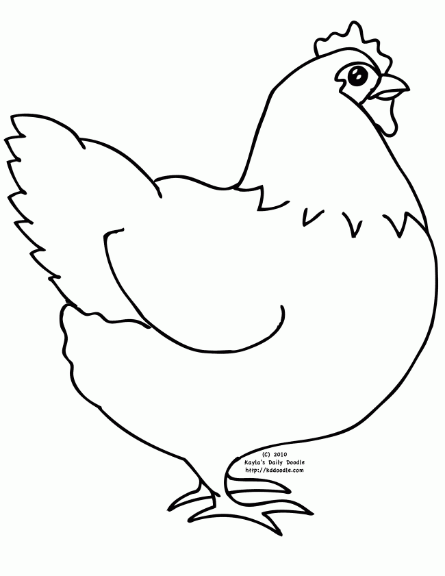 Pin by Janicke Randmæl on Hens / Haner | Clipart library