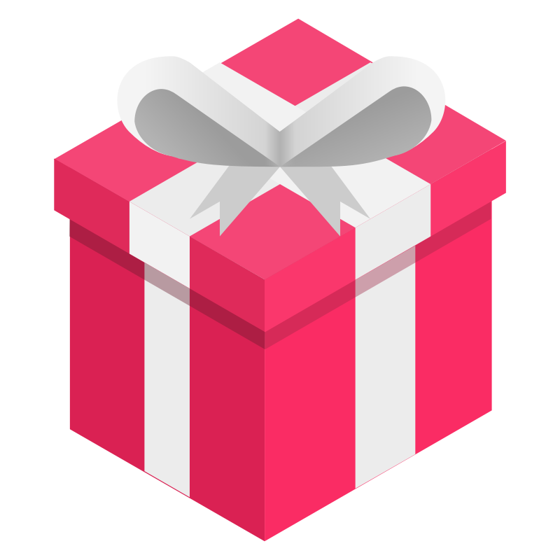 Clipart - Gift Box