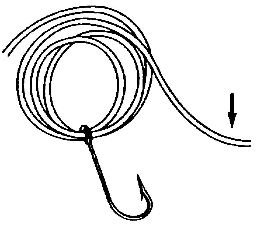 Jansik Fishing Knots step by step illustrated instructions on 