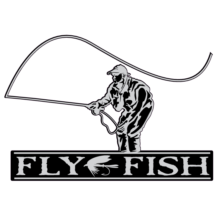 clipart fly fishing - photo #31