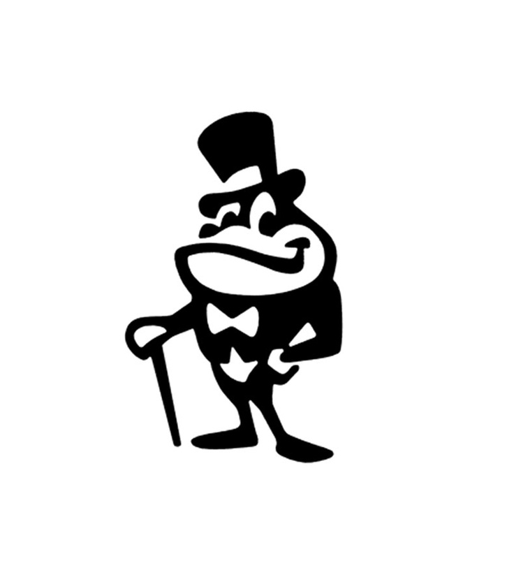 Michigan J. Frog, an animated cartoon character who  | Classic Mas�