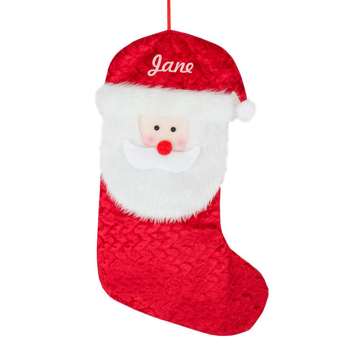 Personalised Father Christmas Stocking