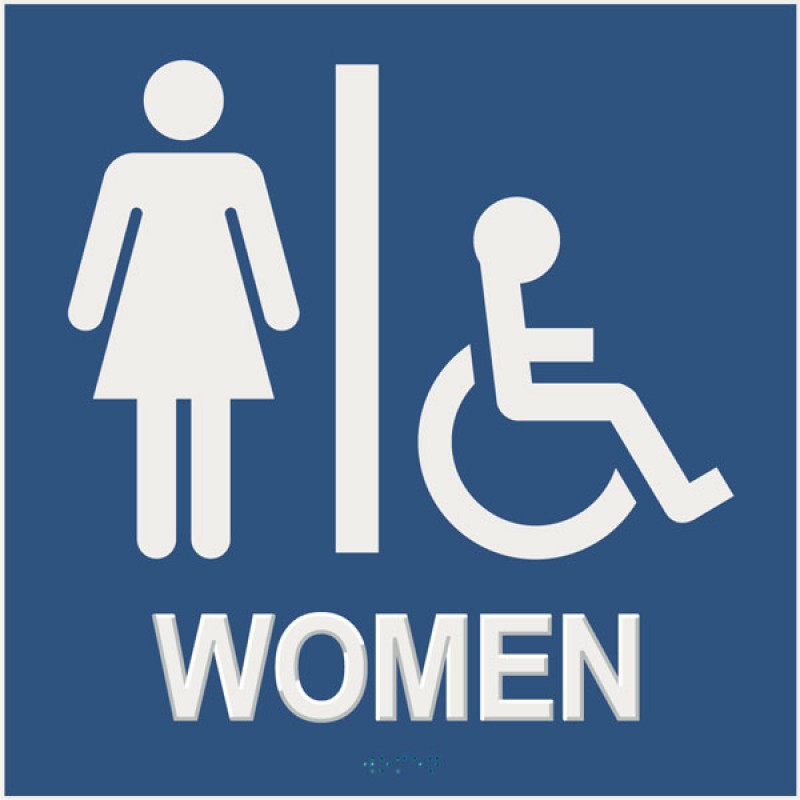 Women's Restroom Sign Printable