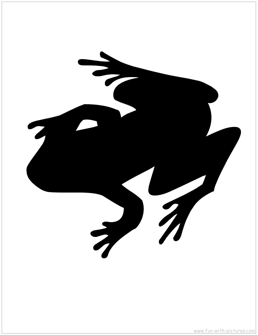Frog Silhouette | Clipart library - Free Clipart Images