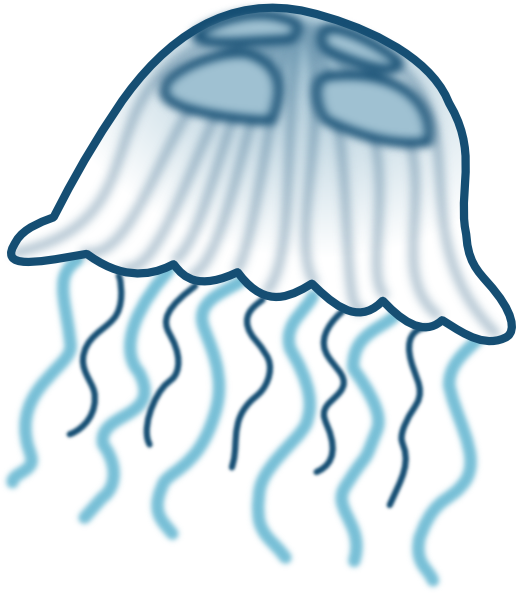 Free Cartoon Jellyfish Pictures Download Free Clip Art Free Clip Art On Clipart Library