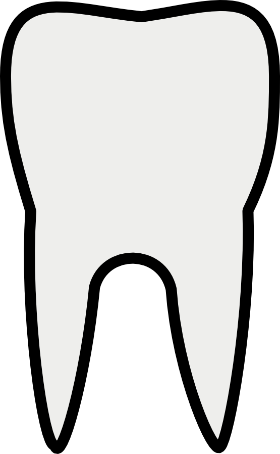 Teeth Clipart Black And White