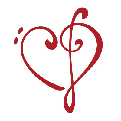 Music Heart Clip Art Clip Art Library