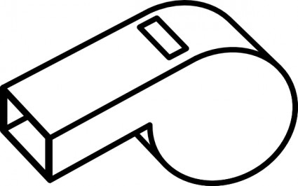 Whistle clip art Vector clip art - Free vector for free download