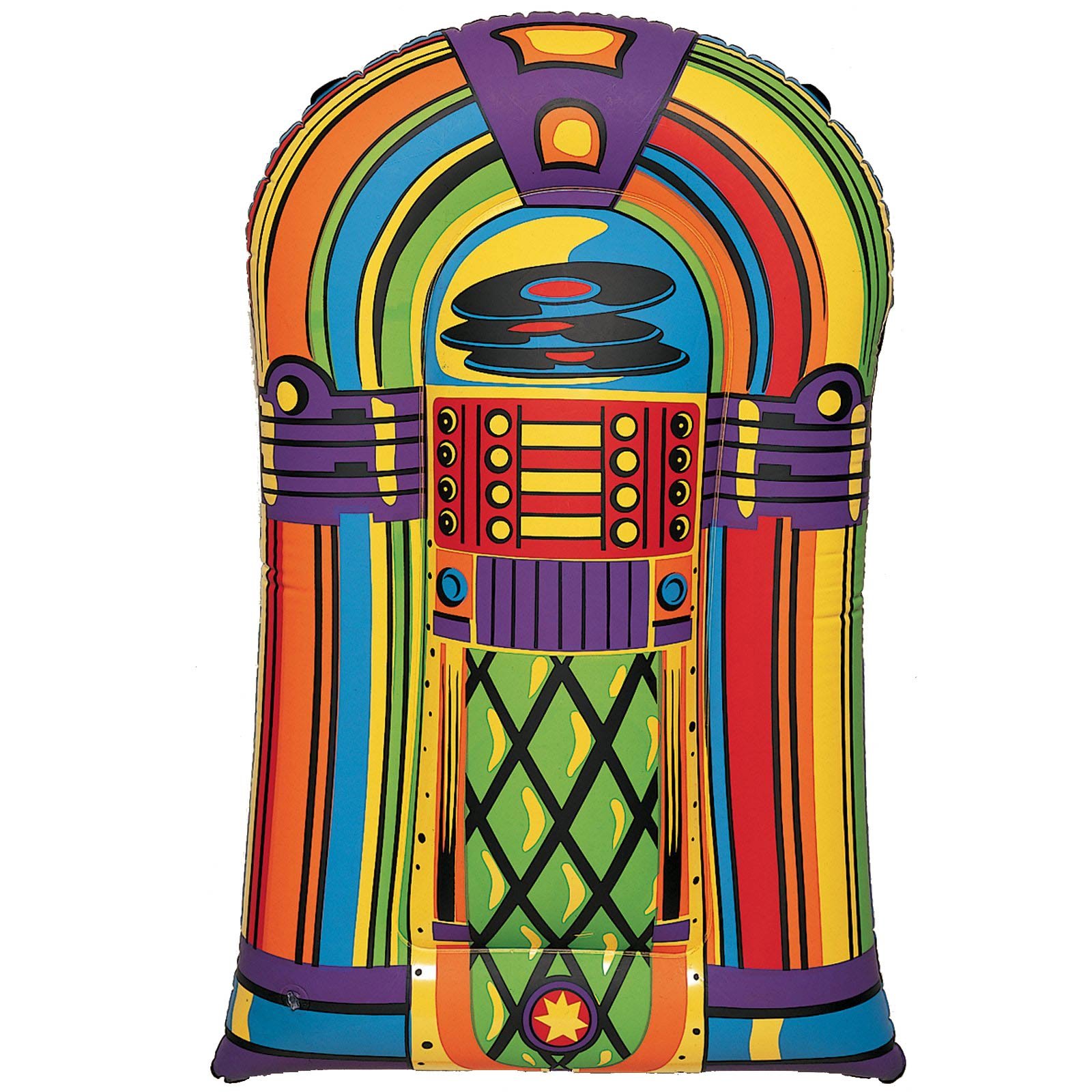 $13.46 Sock Hop Inflatable Jukebox at CostumesHut. - Clipart library 