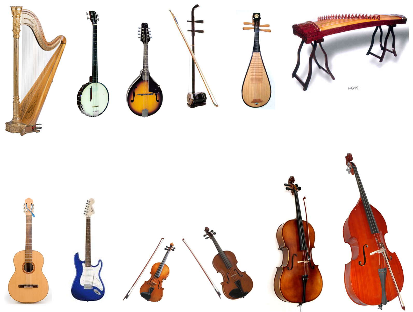 musical-instruments-with-names-clip-art-library