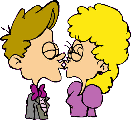 Free Pictures Of Cartoons Kissing, Download Free Pictures Of Cartoons  Kissing png images, Free ClipArts on Clipart Library