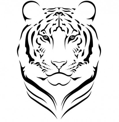Tiger vector free download Free vector for free download (about 