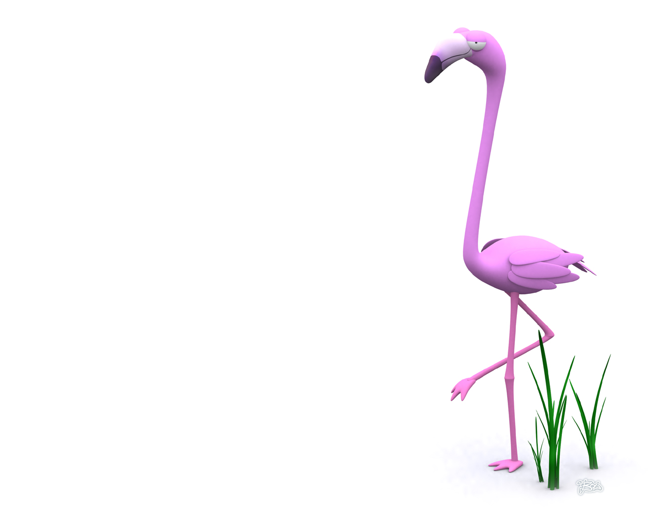flamingo wallpaper hd desktop - Clip Art Library