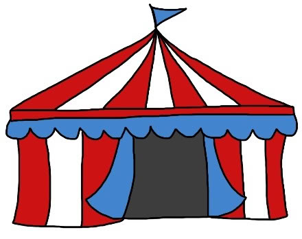 Cre8tive Hands: Circus - Tent