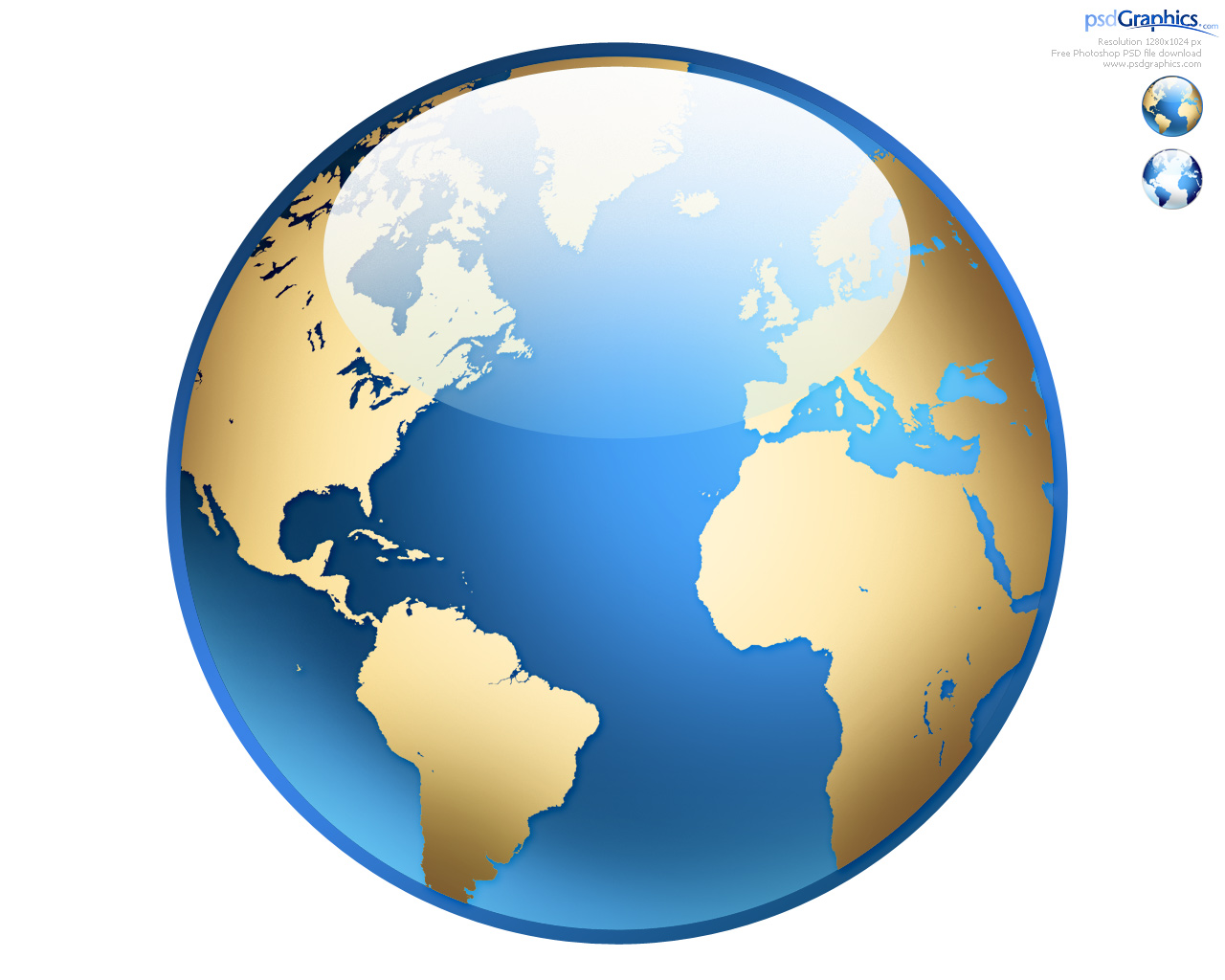 Picture Of A Globe Of The World - Clipart library