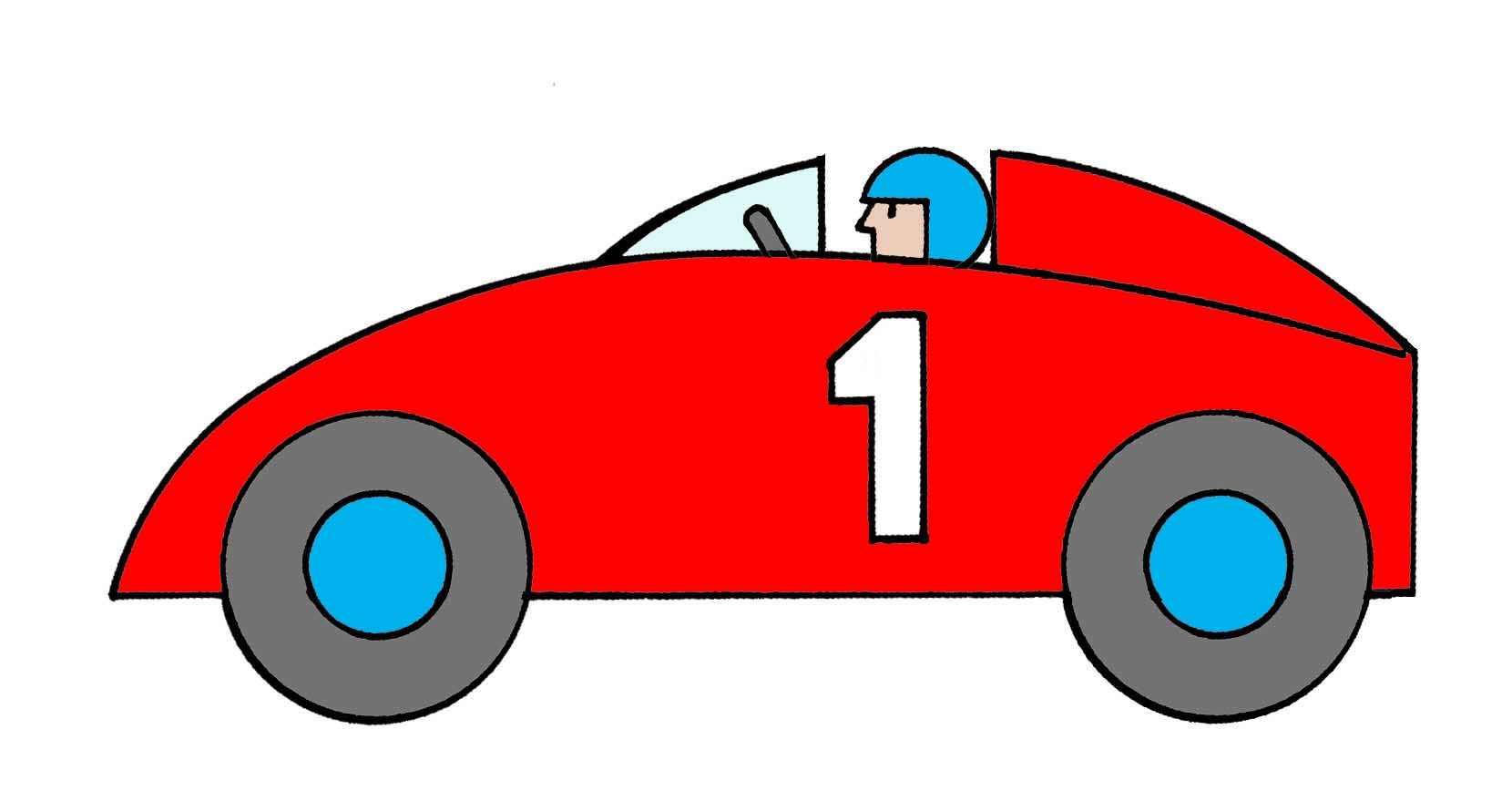 Free Cartoon Racing Car, Download Free Cartoon Racing Car png images