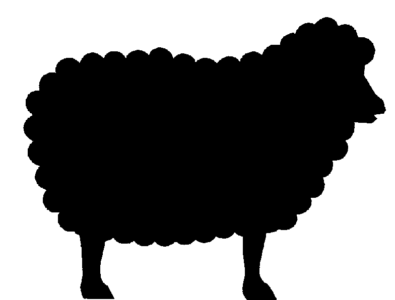 Lamb Clip Art Black And White | Clipart library - Free Clipart Images