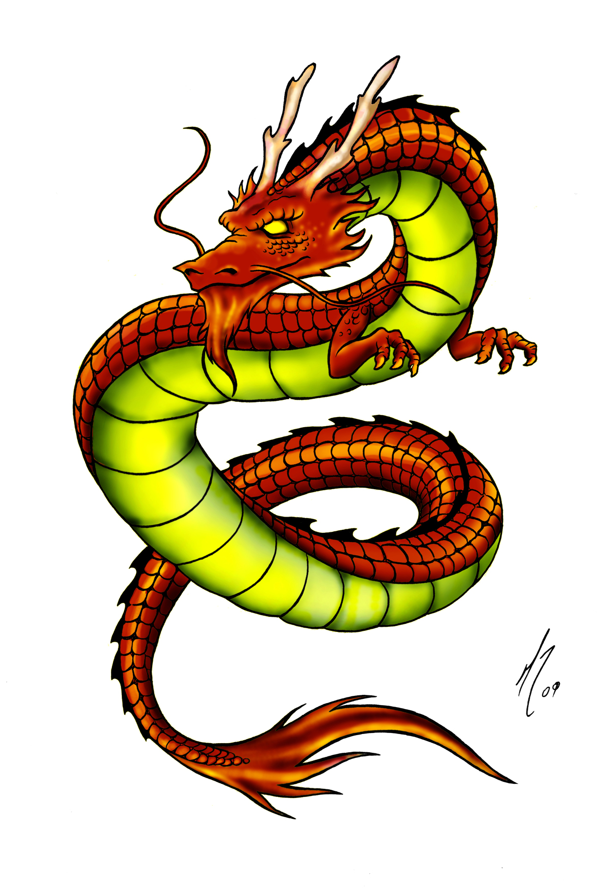 Blendspace | Chinese Dragon