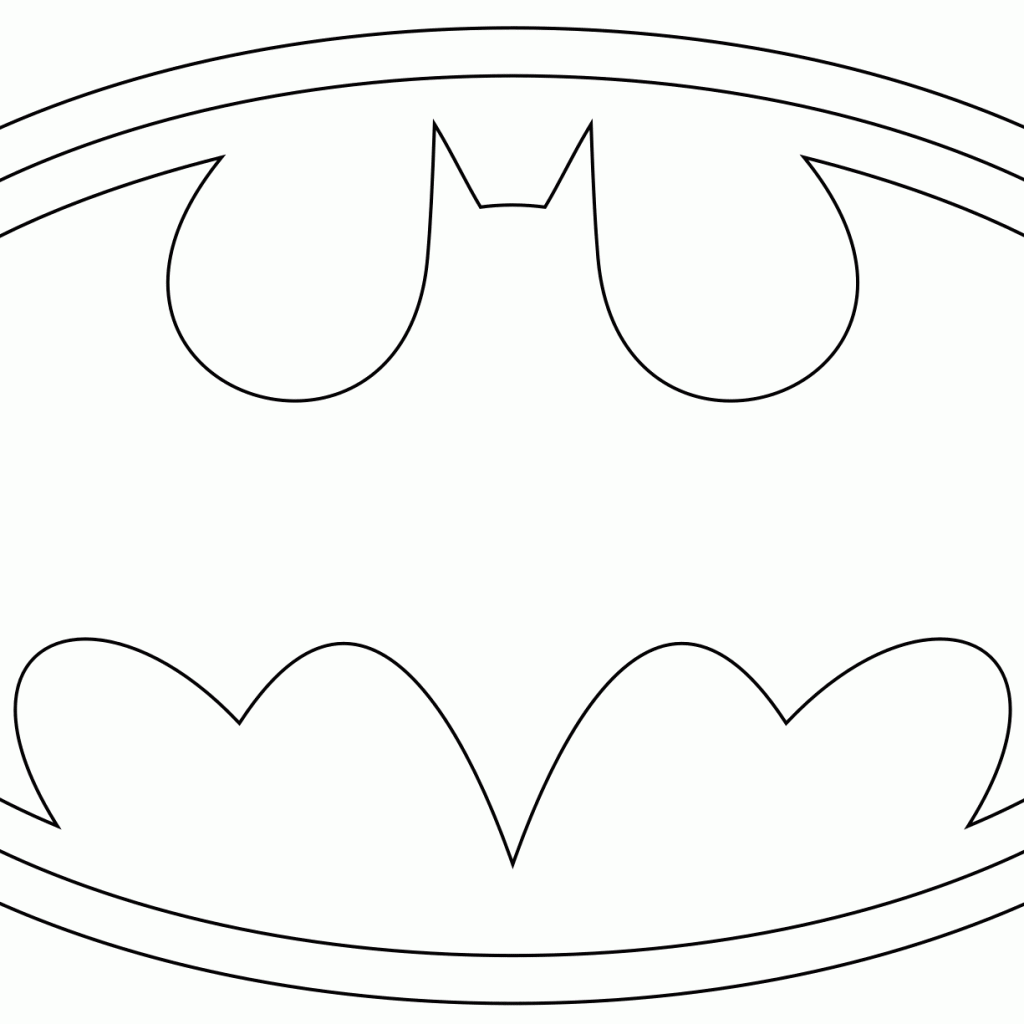 Batman Mask Printable Coloring Page For Kids Coloring Pages Of 