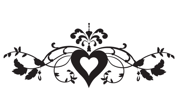 Free Heart Border, Download Free Heart Border png images, Free ClipArts