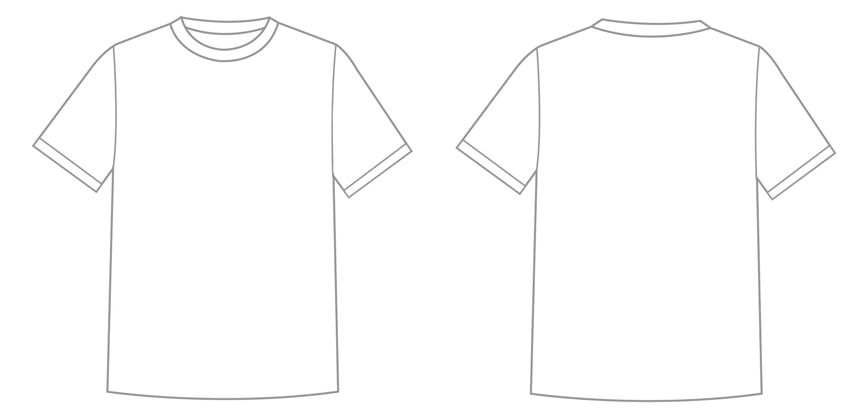 Free T Shirt Template Download Free T Shirt Template Png Images Free Cliparts On Clipart Library