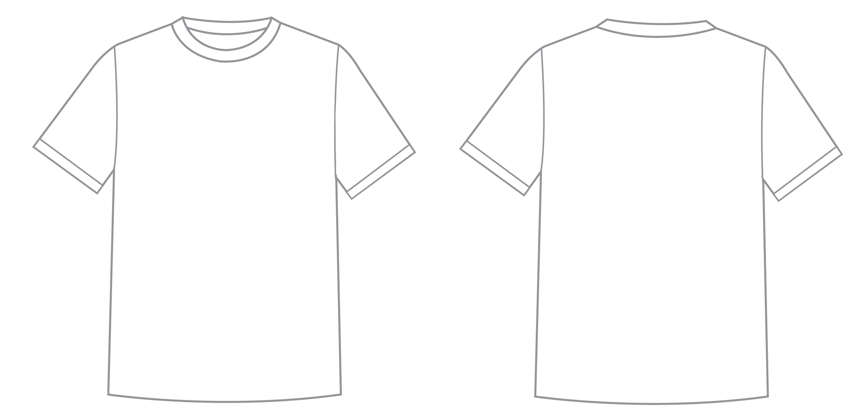 designing at shirt in illustrator