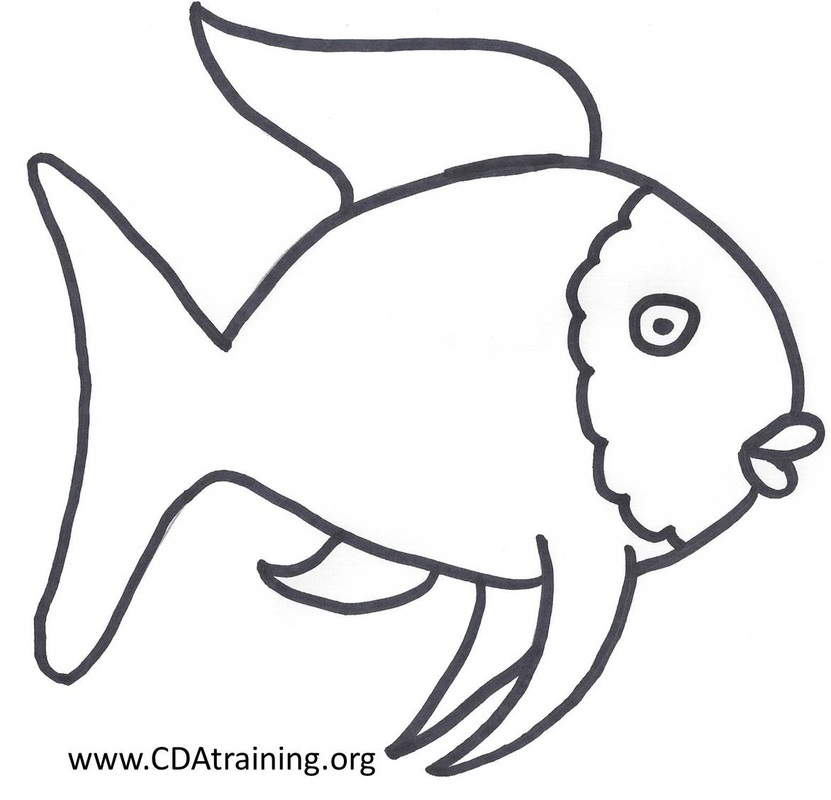 Free Rainbow Fish Template Download Free Clip Art Free Clip Art On Clipart Library