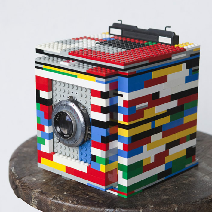 LEGO bricks Camera Art : Art, Design