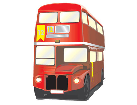 London Bus Vector Free, Vector File - Clipart.me