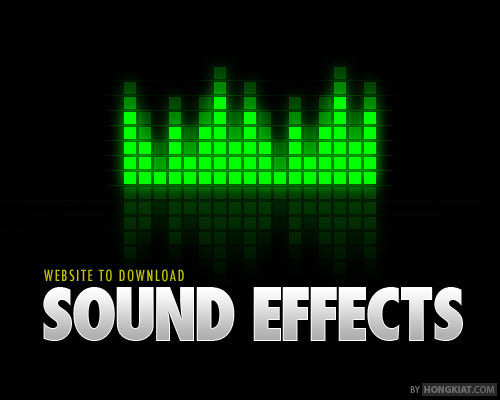 55 Great Websites To Download Free Sound Effects - Hongkiat