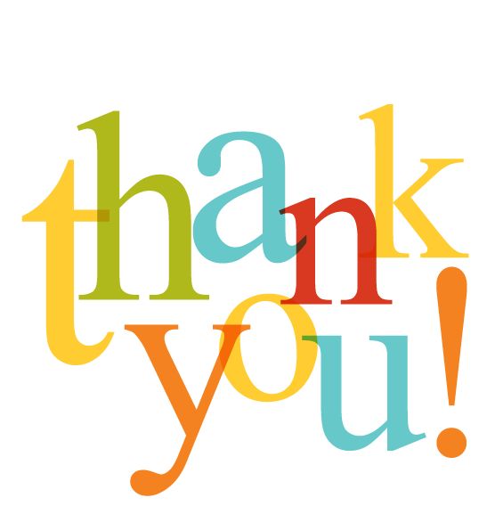 Image result for thank you clip art