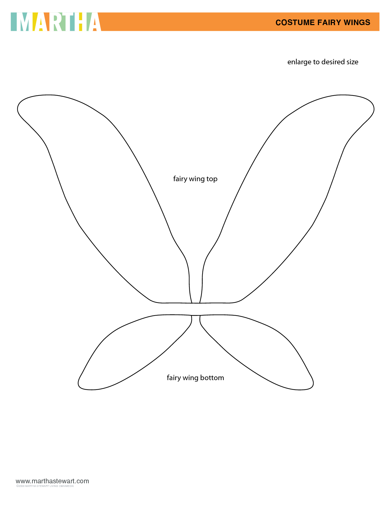 free-costume-wings-outline-download-free-costume-wings-outline-png