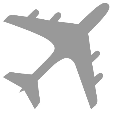 File:Airplane silhouette gray 40 - Wikimedia Commons