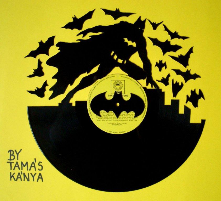 Clipart library: More Artists Like batman silhouette vinyl records art 