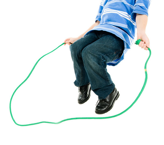 Just Jump It Toys: 8 foot Single Jump Ropes are Fun for Kids